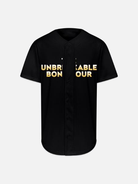 The Unbreakable Bond Tour - Full Button Jersey - black