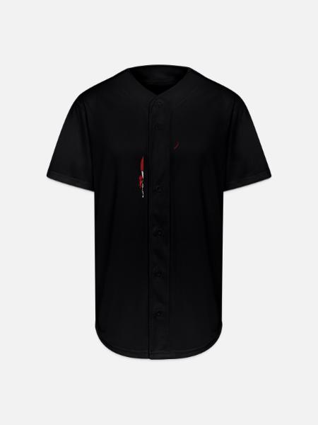 Demon’s Oath - Full Button Jersey - black