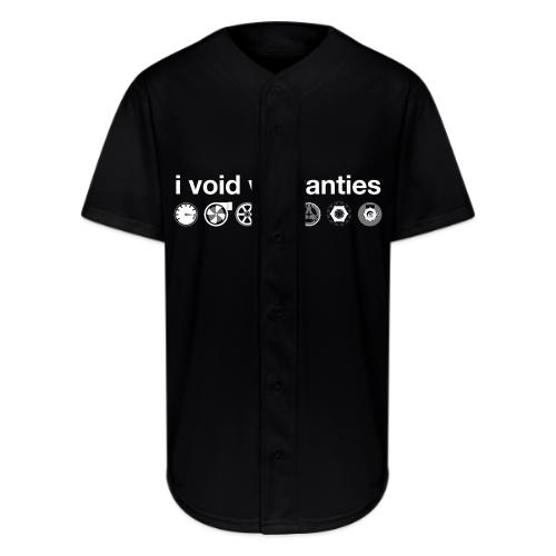 I Void Car Warranties - Full Button Jersey