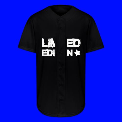 Limited Edition - Full Button Jersey