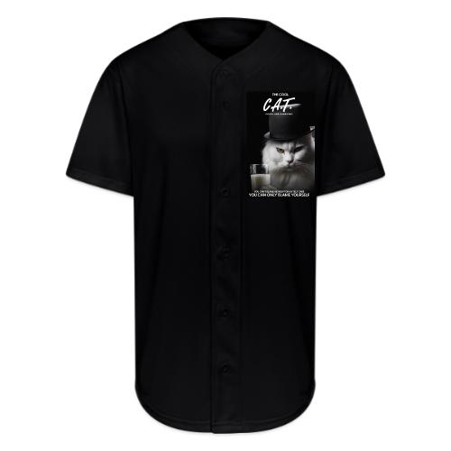 The Cool Cat - Full Button Jersey