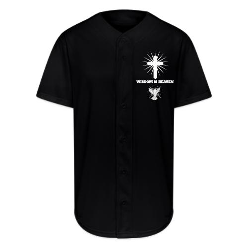 Wisdom is Heaven - Full Button Jersey