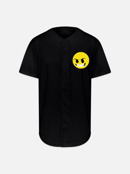 Mr Mercedes - Full Button Jersey - black