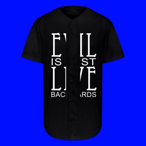 Live Evil - Full Button Jersey