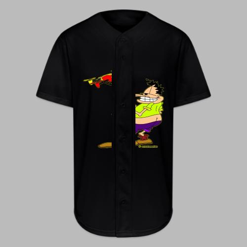 GrisDismation Ongher Droning Out Tshirt - Full Button Jersey