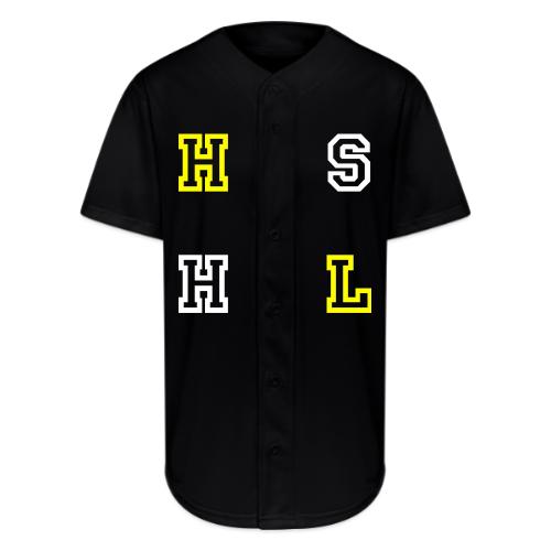 HHSL YELLOW WHITE - Full Button Jersey