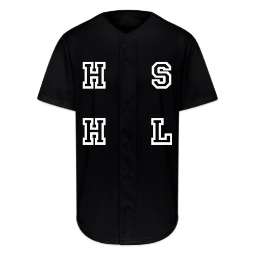 HHSL WHITE - Full Button Jersey