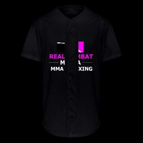 RCM MMA & BOXING Pink - Full Button Jersey