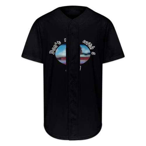 Don’t Mess with a RAM - Full Button Jersey