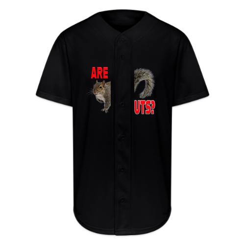 Are You Nuts? - Full Button Jersey