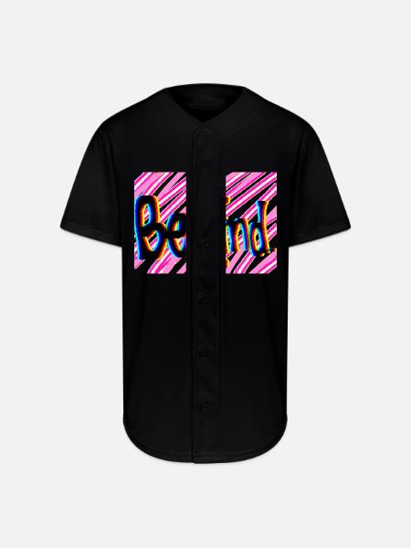 Bekind - Full Button Jersey - black