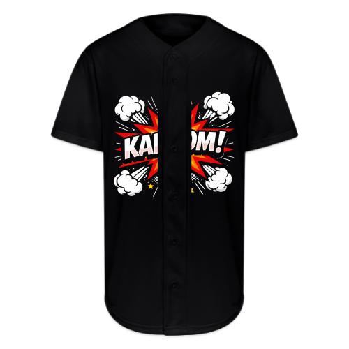 Kaboom Comic Explosion - Full Button Jersey