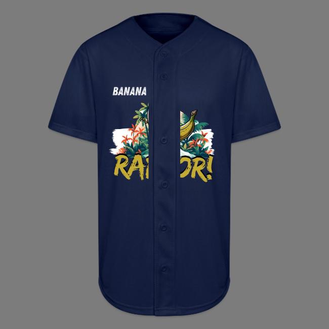 Funny Banana Raptor T-Rex Design