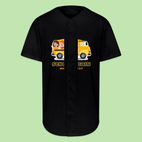 first day of school outfit- school again - Full Button Jersey