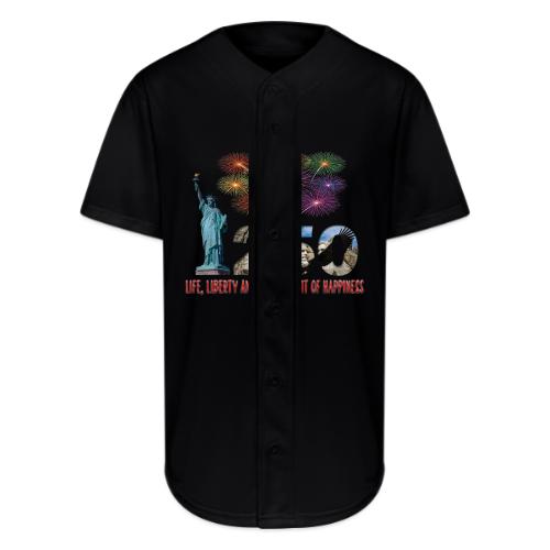 250 Years USA - Full Button Jersey