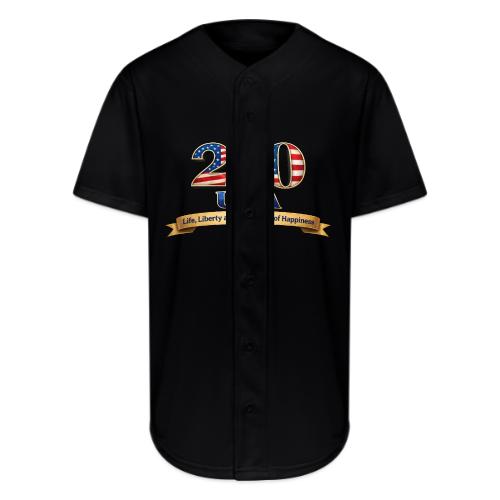 250 USA Liberty Banner - Full Button Jersey