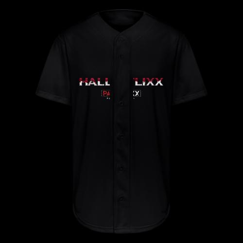 HALLOFlixx Apparel - Full Button Jersey