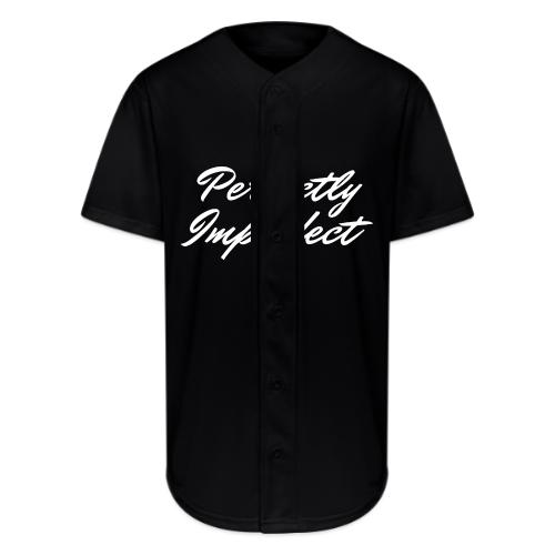 Perfectly Imperfect Merch - Full Button Jersey