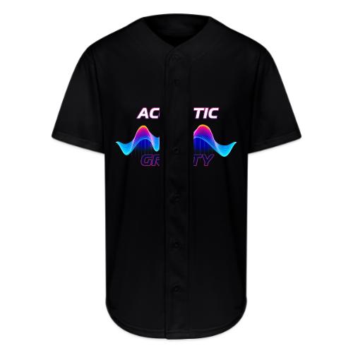 Acoustic Gravity Wave - Full Button Jersey