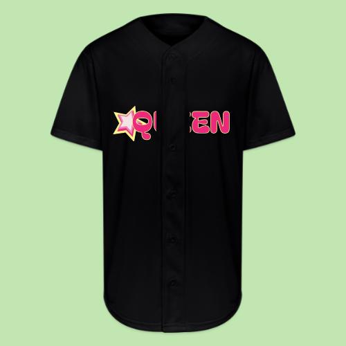 queen high resolution logo transparent 1 - Full Button Jersey
