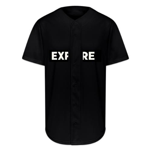 Adventure Oxygen Nature Mountain Forest Typography - Full Button Jersey