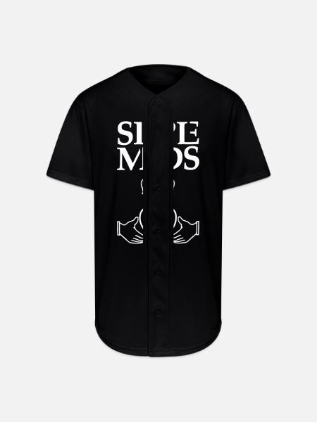 Simple Minds - Full Button Jersey - black