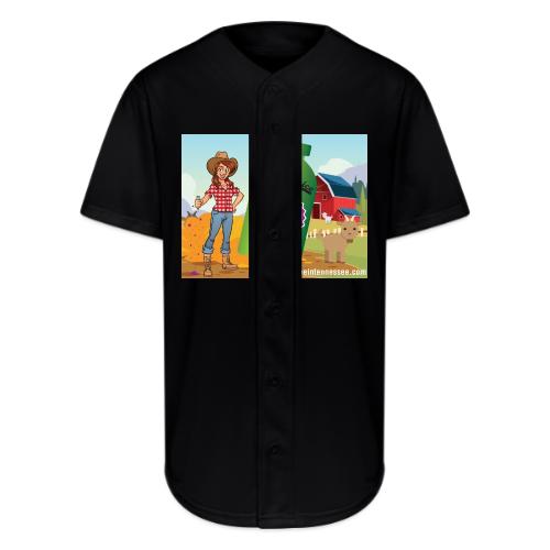 Nicole Sauce's Goat Juice - Full Button Jersey