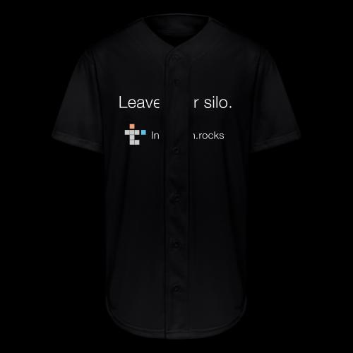 Leave Your Silo - Full Button Jersey
