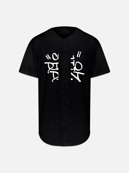 Cool Disco Dan - Full Button Jersey - black
