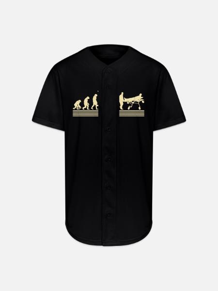 Paramedic Evolution - Full Button Jersey - black