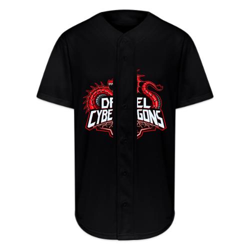 Red Team - Full Button Jersey