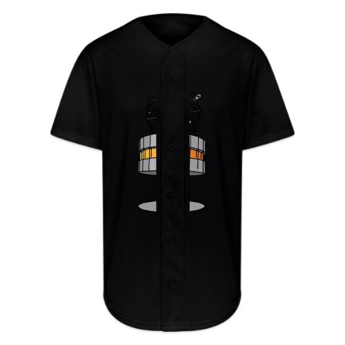 World time clock Berlin - Full Button Jersey