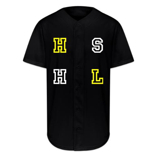 HHSL YELLOW WHITE - Full Button Jersey