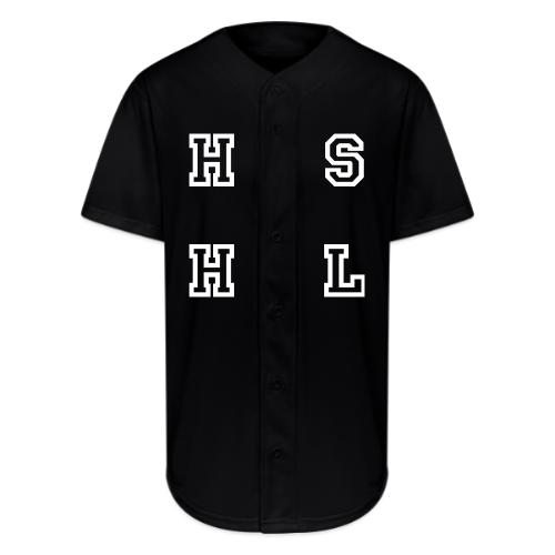 HHSL WHITE - Full Button Jersey