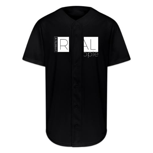 Real in white - Full Button Jersey