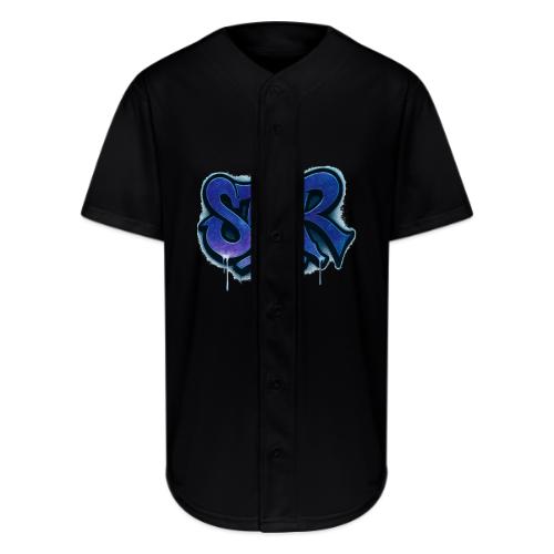 Cosmic STAR Graffiti Tag Tee - Full Button Jersey