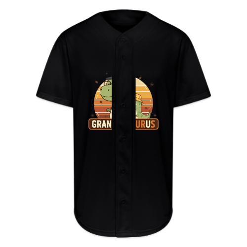 GrandpaSaurus Sunset Duo - Full Button Jersey