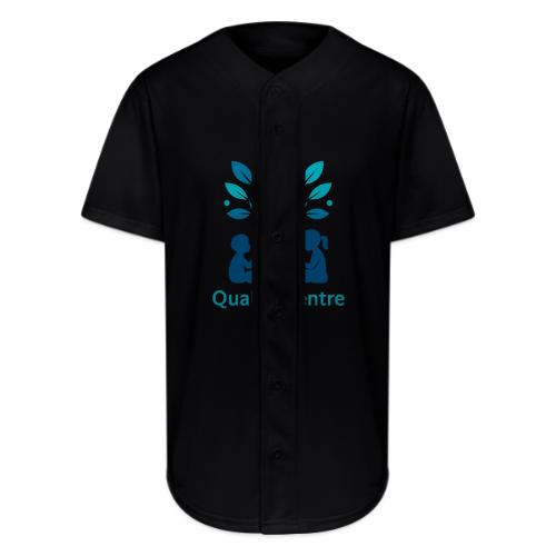 Quality Learning Center on Slim Fit Rib Women's - Full Button Jersey