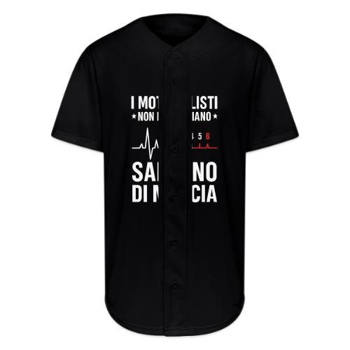 Motorcyclists Never Age Heartbeat Design - Full Button Jersey