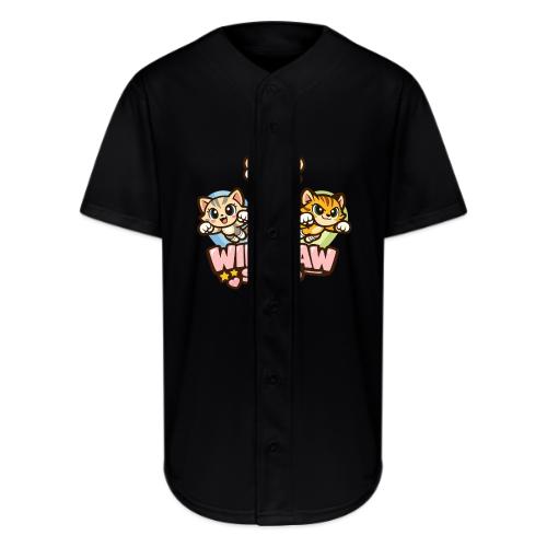 Wild Paw Squad Cute Animal Friends - Full Button Jersey