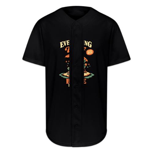 Everything Is A Wolf – Retro Chill - Full Button Jersey