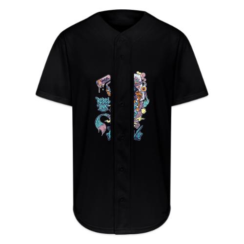 Kitsune Street Rebel - Full Button Jersey