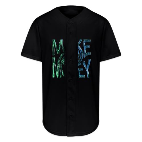Make Money Neon 3D - Full Button Jersey