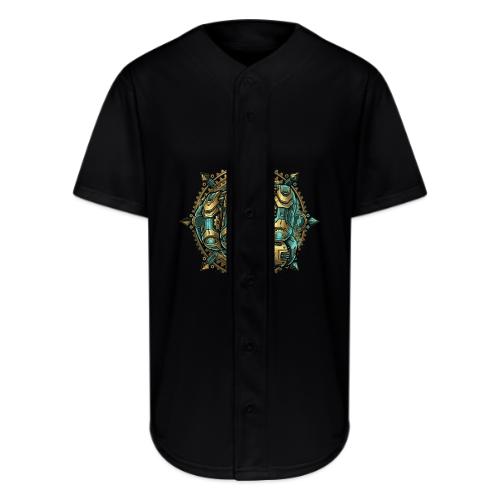 Cyberpunk Power Robot Hand - Full Button Jersey