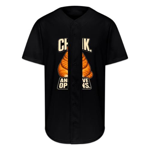 Chonk King Cat - Opinionated Kitty - Full Button Jersey