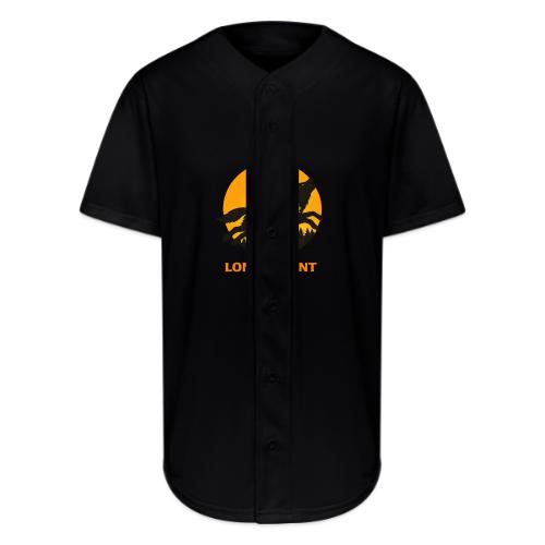 Lone Ascent Wolf - Full Button Jersey