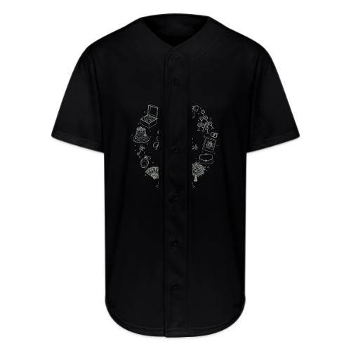 Future Mrs Minimalist Bridal Line Art - Full Button Jersey