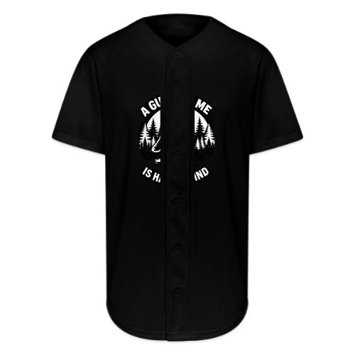 Funny Wolf Shirt – Hard to Find Retro Tee - Full Button Jersey