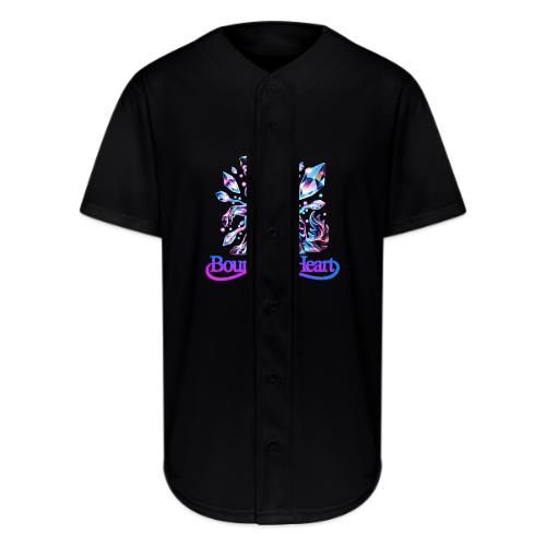 Boundless Heart Neon Galaxy Dog Shirt - Full Button Jersey