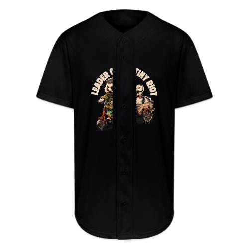 Leader of the Tiny Riot Design - Full Button Jersey